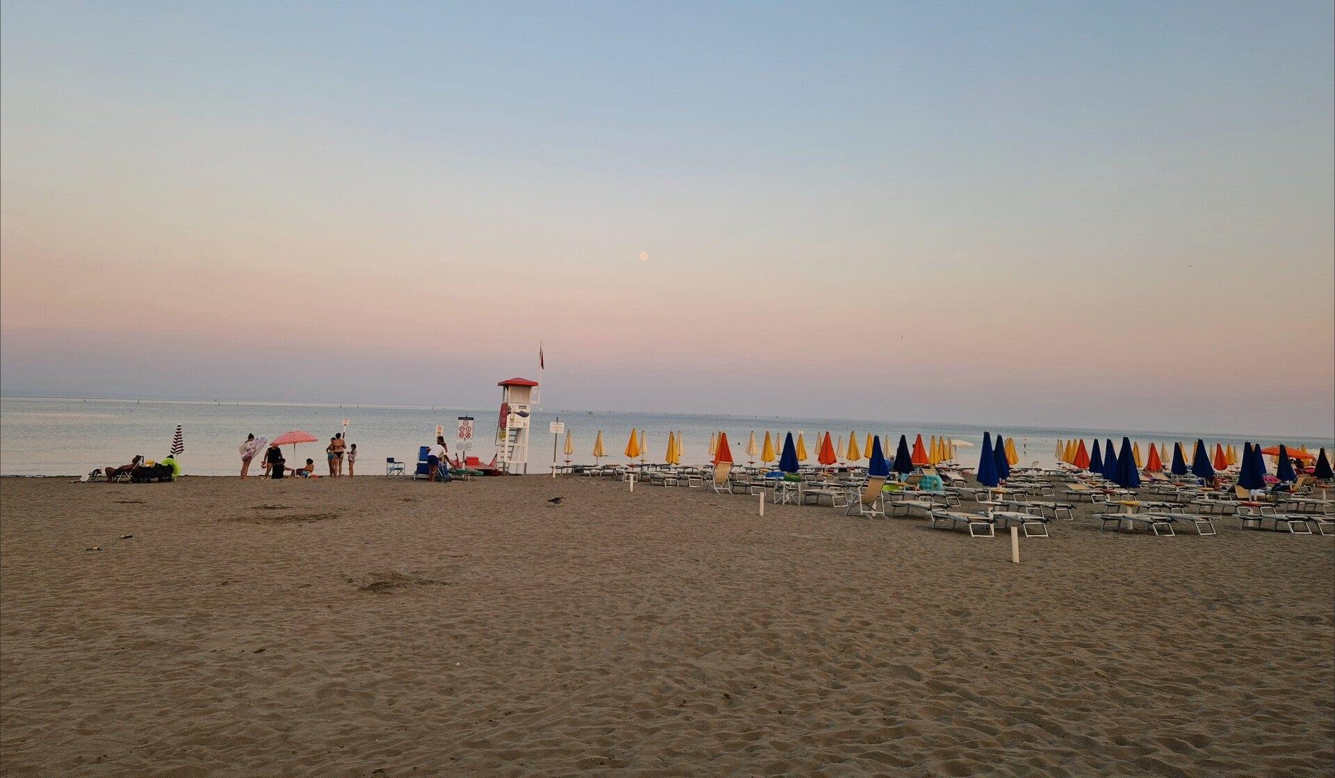 Strand von Lignano Sabbiadoro