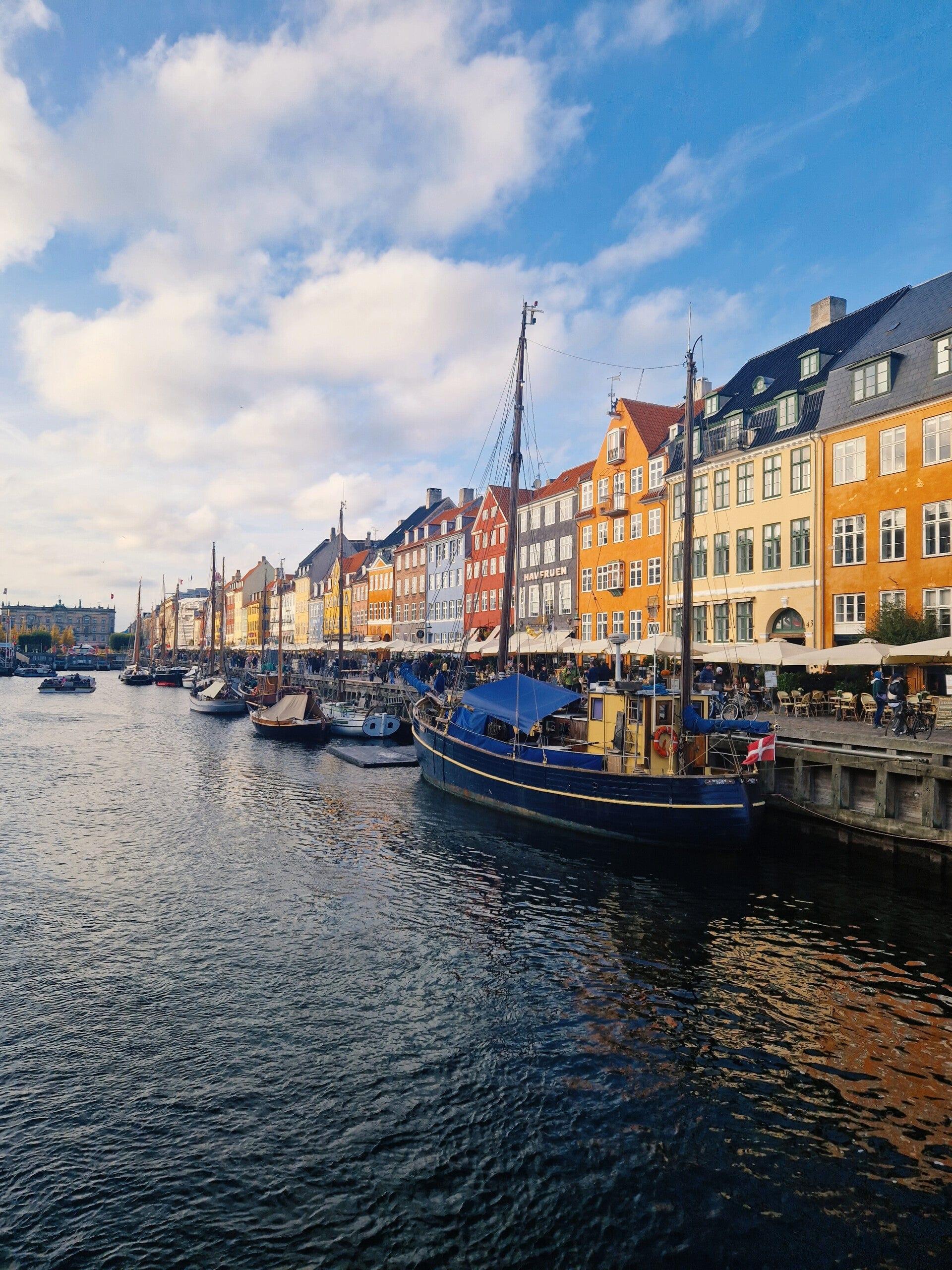 Nyhavn in Kopenhagen